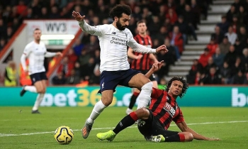 Salah giúp Liverpool thắng dễ Bournemouth