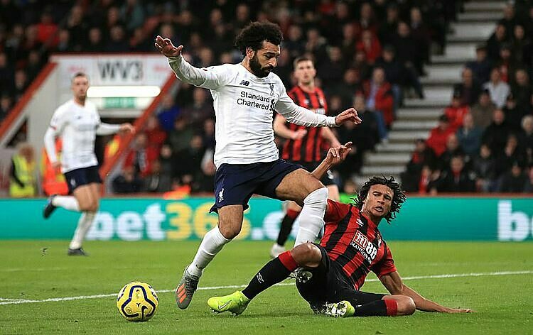 Salah giúp Liverpool thắng dễ Bournemouth