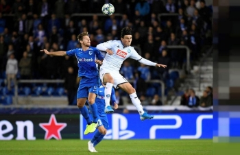 Xem trực tiếp Napoli vs Genk ở đâu?