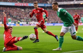 Link xem trực tiếp Bayern vs Werder Bremen (VĐ Đức), 21h30 ngày 14/12