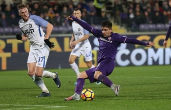 Link xem trực tiếp Fiorentina vs Inter (VĐ Ý), 2h45 ngày 16/12