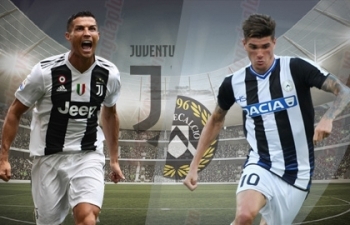 Xem trực tiếp Juventus vs Udinese ở đâu?