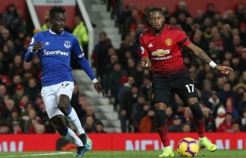 Xem trực tiếp Man Utd vs Everton ở đâu?