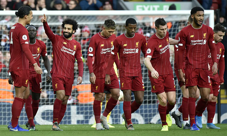 Salah giúp Liverpool thắng đội chót bảng