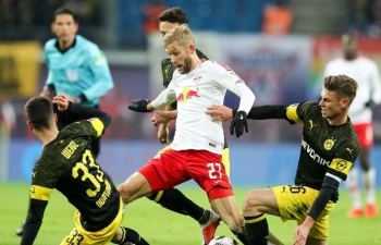 Xem trực tiếp Dortmund vs Leipzig ở đâu?