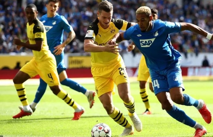 Link xem trực tiếp Hoffenheim vs Dortmund (VĐ Đức), 2h30 ngày 21/12