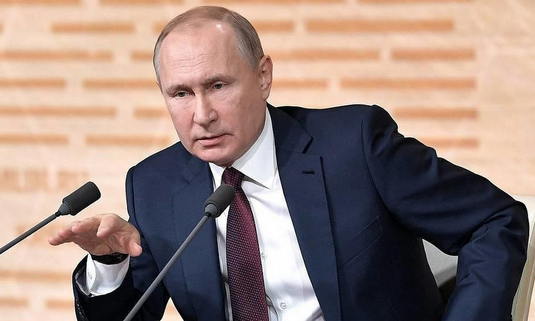 Putin kể về nỗi đau trong hai vụ khủng bố