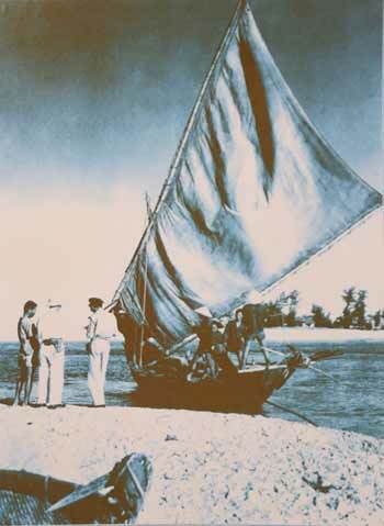 Đội thuyền tiếp tế cho đảo Cồn Cỏ