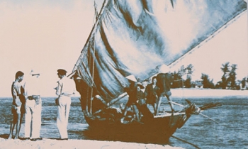 Đội thuyền tiếp tế cho đảo Cồn Cỏ