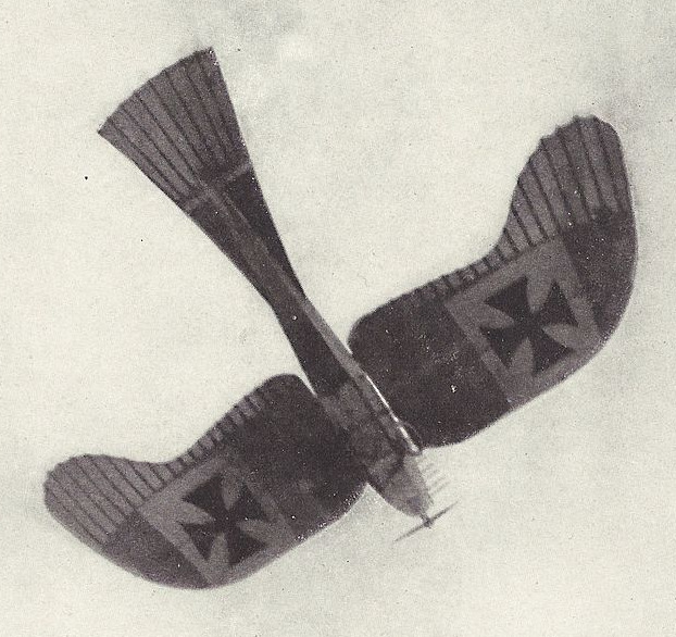 Phi công tiến hành cuộc không kích đầu tiên trên thế giới
