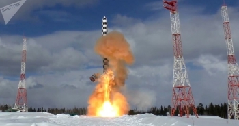 Nga sẵn sàng cho Mỹ "mục sở thị" siêu tên lửa "quỷ satan"