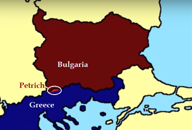 Con chó đẩy Hy Lạp và Bulgaria vào chiến tranh