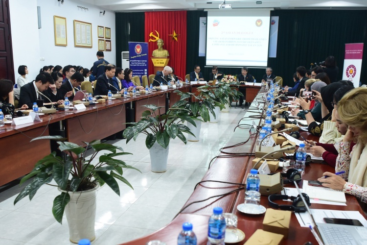 Cố vấn Thái Lan: Ba vấn đề chờ Việt Nam năm Chủ tịch ASEAN