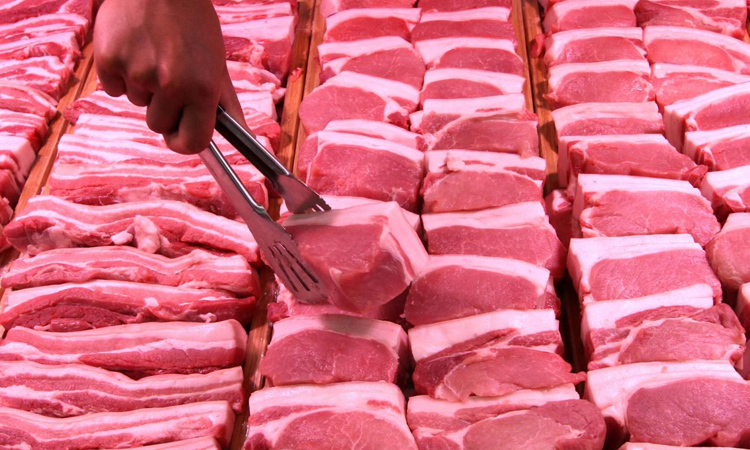 Băng đảng phá hoại thị trường thịt lợn Trung Quốc
