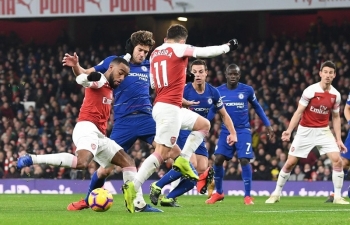 Link xem trực tiếp Arsenal vs Chelsea (Ngoại hạng Anh), 21h ngày 29/12