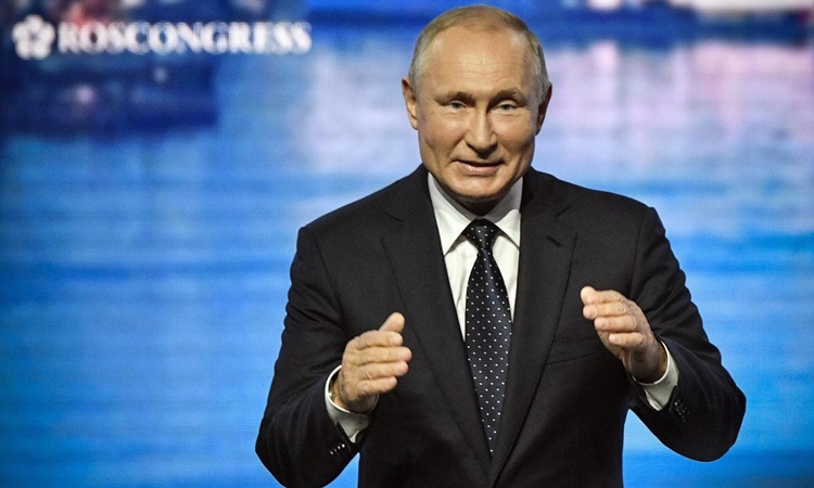 20 năm Putin lãnh đạo nước Nga