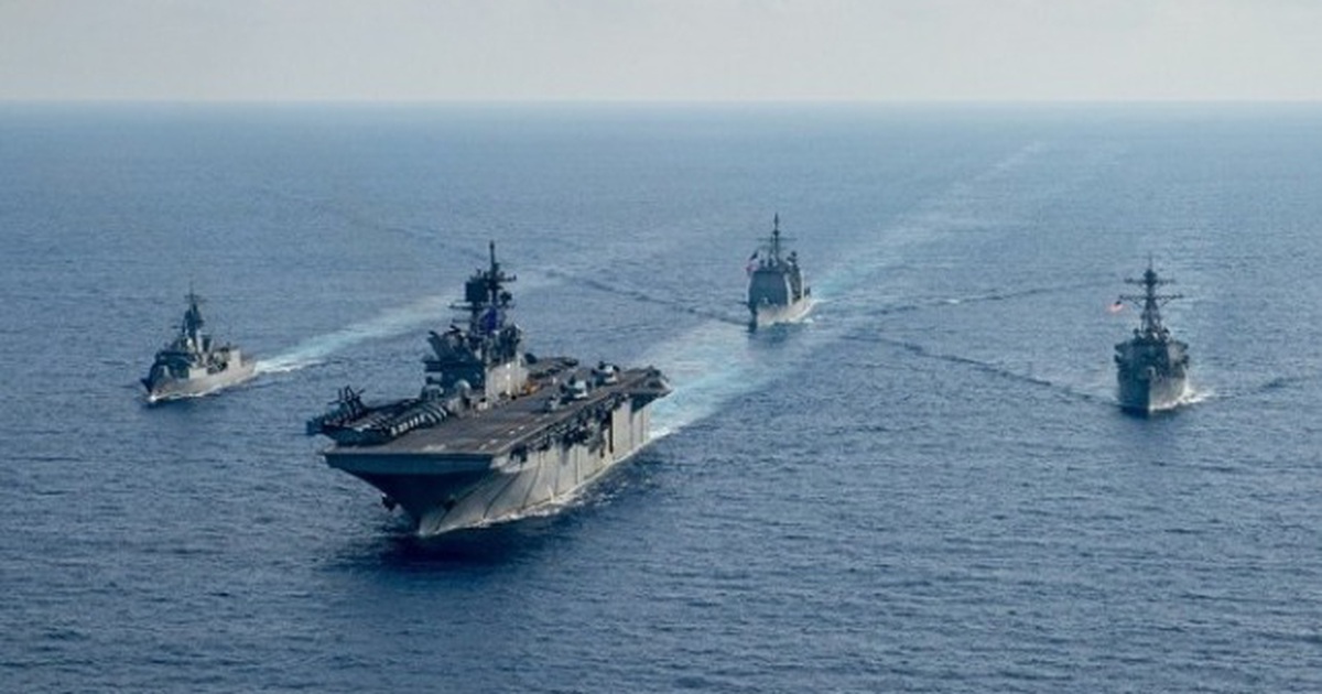 Báo Trung Quốc đe dọa các tàu chiến Australia ở Biển Đông