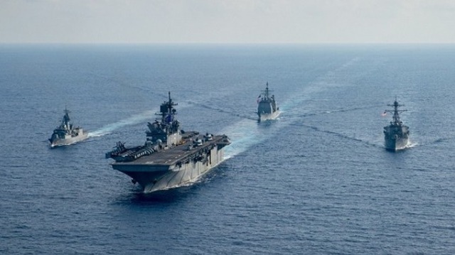 Báo Trung Quốc đe dọa các tàu chiến Australia ở Biển Đông - 1