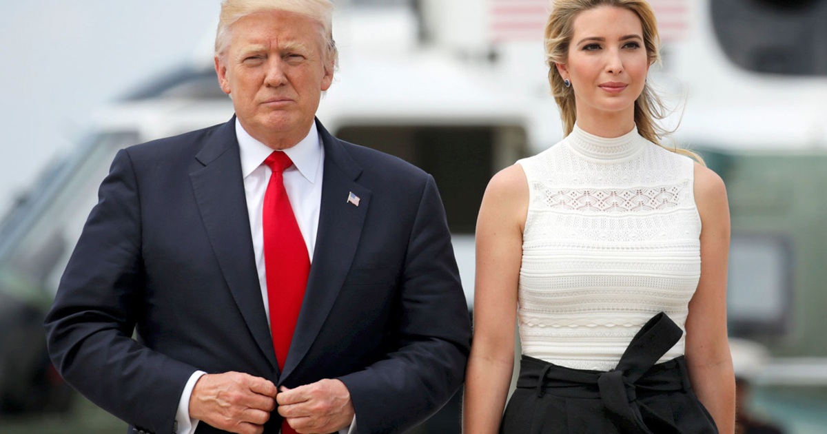 Ivanka tung bằng chứng vô tội trong vụ kiện quỹ nhậm chức của ông Trump