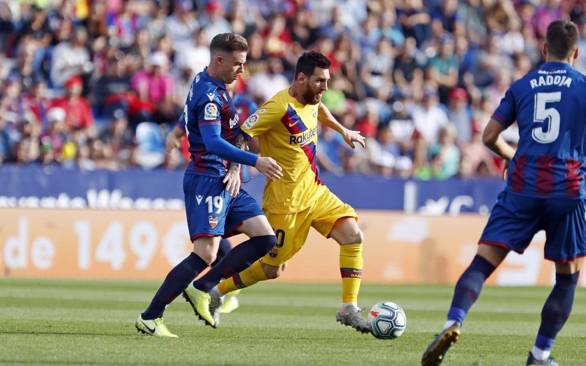 Kênh xem trực tiếp Barcelona vs Levante, vòng 13 La Liga 2020-2021