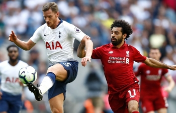 Link xem trực tiếp Liverpool vs Tottenham (Ngoại hạng Anh), 3h ngày 17/12