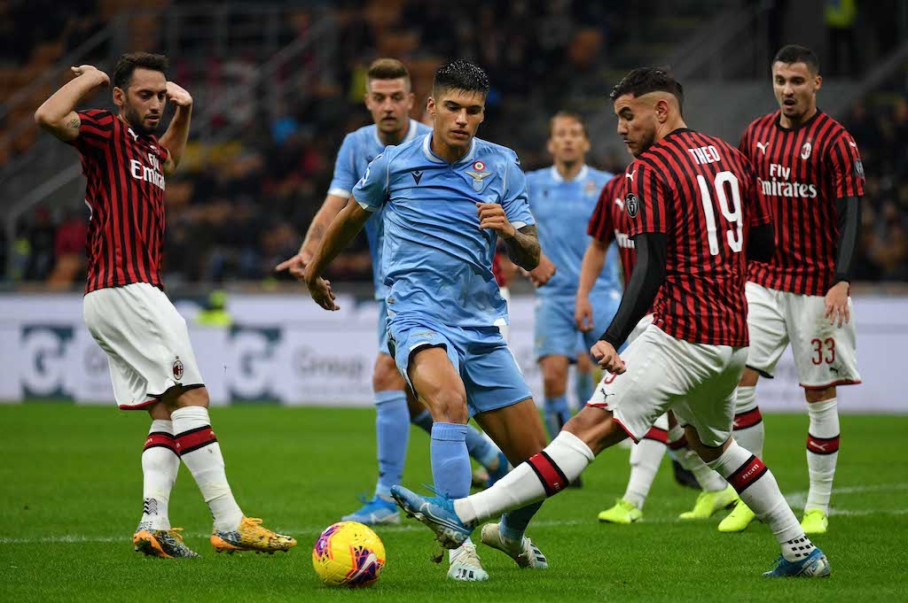 Link xem trực tiếp AC Milan vs Lazio (Serie A), 2h45 ngày 24/12