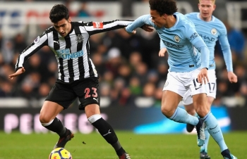 Kênh xem trực tiếp Man City vs Newcastle, vòng 15 Ngoại hạng Anh 2020-2021