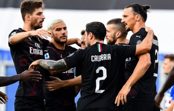 Link xem trực tiếp Genoa vs AC Milan (Serie A), 2h45 ngày 2/12