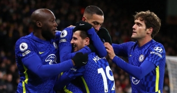 Thắng nhọc trước Watford, Chelsea tiếp tục đứng đầu bảng