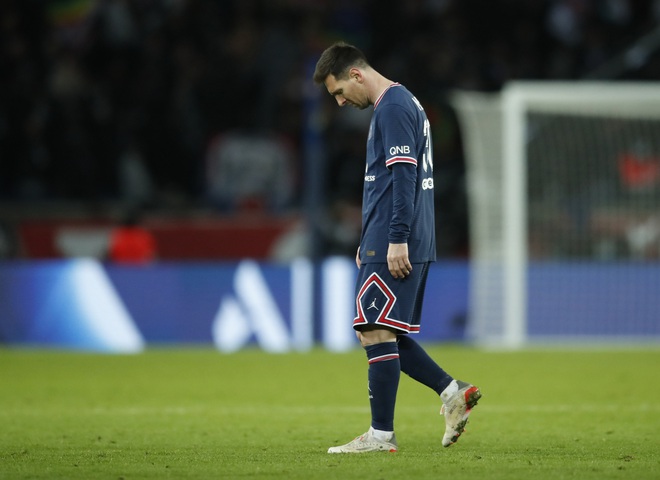 Lionel Messi tệ hại tới khó tin ở PSG, hứng chịu sự chỉ trích nặng nề - 1