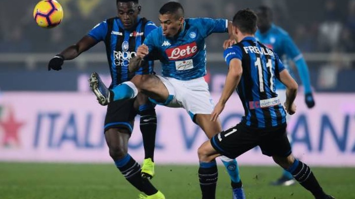 Link xem trực tiếp Napoli vs Atalanta (Serie A), 2h45 ngày 5/12