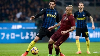 Link xem trực tiếp AS Roma vs Inter (Serie A), 0h ngày 5/12