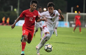 Link xem trực tiếp Singapore vs Myanmar (AFF Cup 2020), 19h45 ngày 5/12