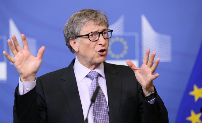 Bill Gates dự đoán thời điểm đại dịch Covid-19 chấm dứt - 1