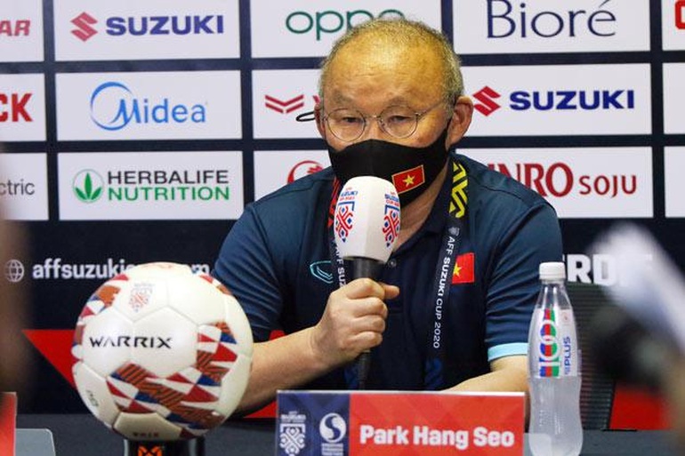 HLV Park Hang Seo: Đội tuyển Việt Nam sẽ chơi tổng lực trước Campuchia - 1