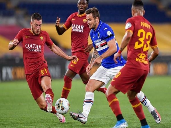 Link xem trực tiếp AS Roma vs Sampdoria (Serie A), 0h30 ngày 23/12