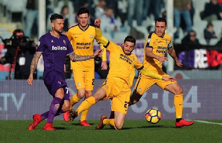 Link xem trực tiếp Verona vs Fiorentina (Serie A), 0h30 ngày 23/12