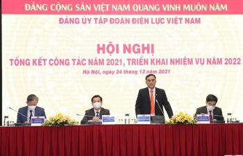 Đảng ủy Tập đoàn Điện lực Việt Nam lãnh đạo hoàn thành toàn diện các mặt công tác trong năm 2021