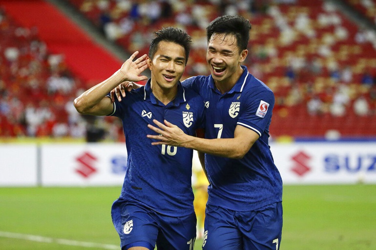 Tương quan lực lượng trước trận chung kết AFF Cup 2020 Thái Lan - Indonesia - 1
