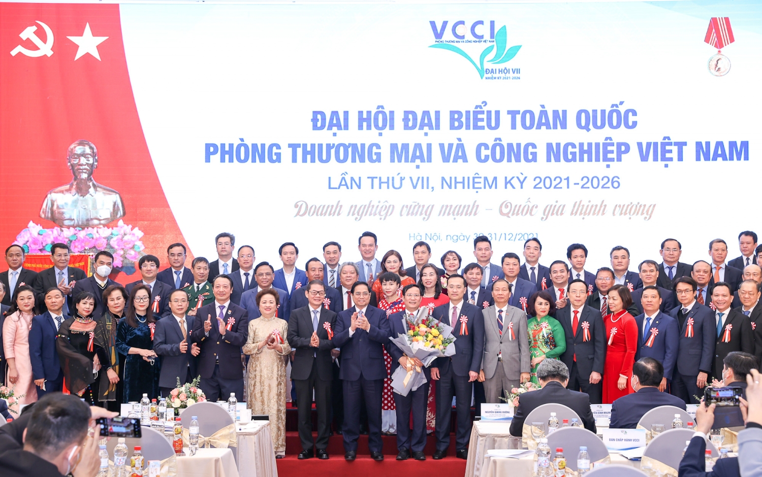 Tổng Giám đốc Petrovietnam Lê Mạnh Hùng trúng cử Ban Chấp hành VCCI khóa VII