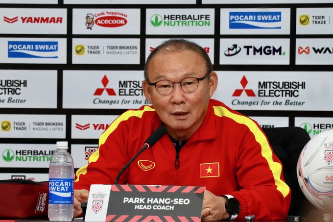 HLV Park Hang Seo: Tôi có niềm tin đội tuyển Việt Nam sẽ thắng - 1