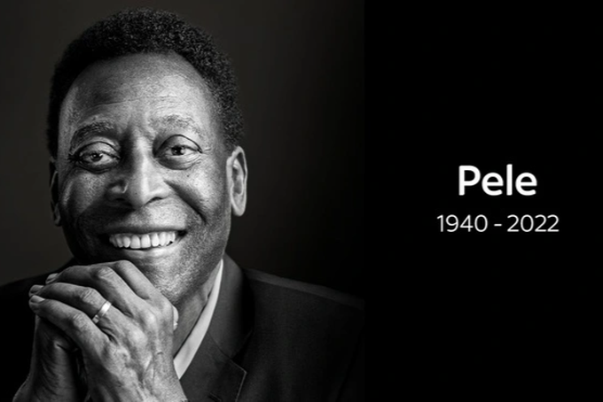 Vua bóng đá Pele qua đời ở tuổi 82 - 1
