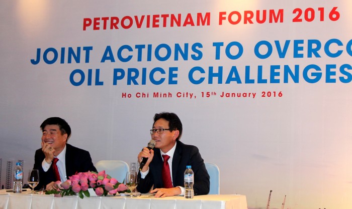 dien dan petrovietnam 2016 giai phap ung pho voi tinh hinh gia dau giam sau