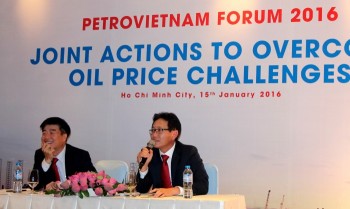 Diễn đàn Petrovietnam 2016 - Ứng phó với giá dầu giảm sâu
