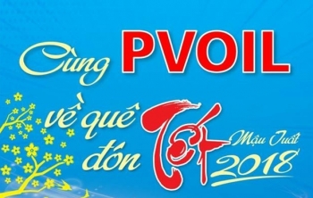 PVOIL tặng 1.320 vé xe cho sinh viên về quê đón tết
