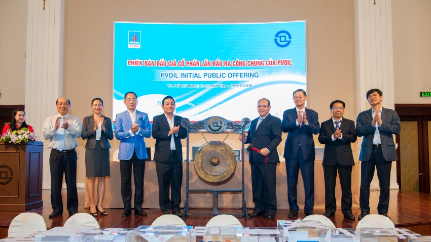 pvoil to chuc thanh cong ipo