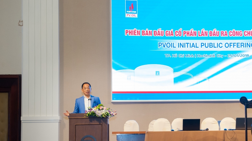 pvoil to chuc thanh cong ipo
