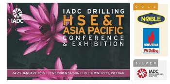 PV Drilling tài trợ sự kiện của Hiệp hội IADC