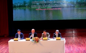 PVN tổ chức hội nghị phân phối xăng E5 trên địa bàn tỉnh Lâm Đồng