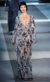 Kate Moss nổi bật trong bộ sưu tập thu – đông 2013 của Louis Vuitton